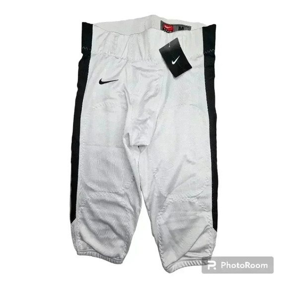 Nike Men's Open Field Football Pants White/Black # 615745/106 NWT Choos… - Picture 5 of 11
